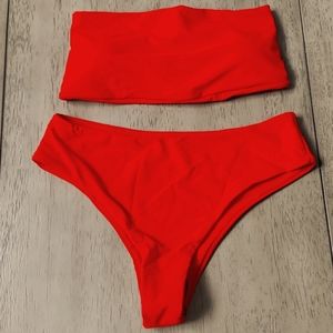 NWT Red Bikini